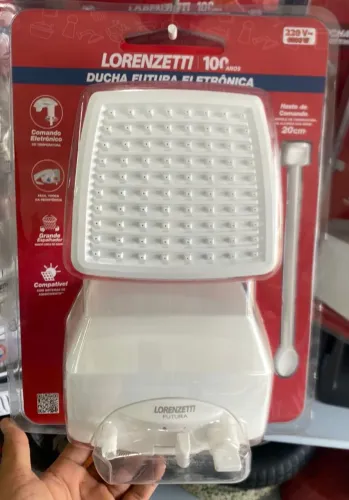 Ducha Lorrenzetti Futura Eletronica, Somos Loja. LEIA A DESCRIÇÃO!!!