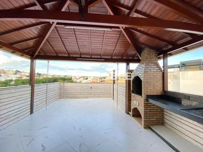 Apartamento Cobertura 2 quartos Xangrilá Contagem 106m² 1 vaga