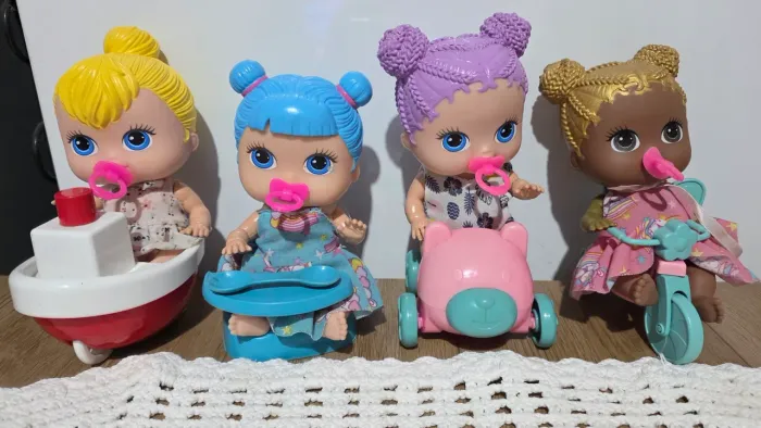 Bonecas Lil' Cutesies Cotiplás - Coleção 