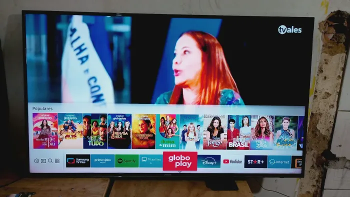 Televisão 55 polegadas smart 850.00