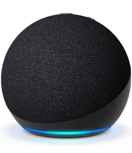Smart Speaker Amazon Echo Dot 5ª Geração com Alexa - Novo