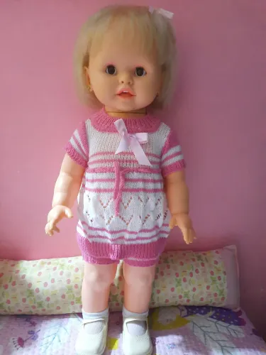 Boneca Poeminha antiga da Estrela