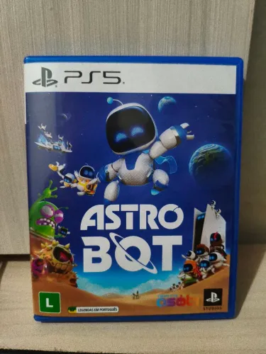 Astro Bot - PS5 - Jogo Mídia Física Original