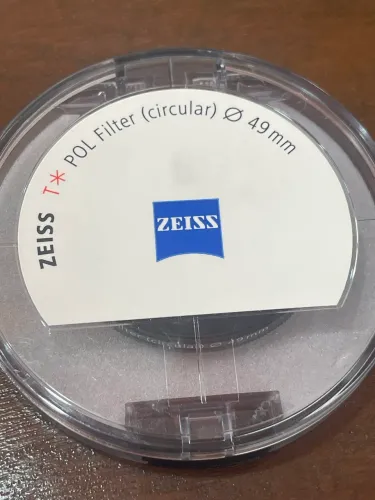 Filtro Polarizador Circular Zeiss T* 49mm (Profissional)