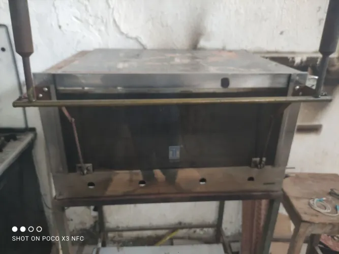Forno a gás Tedesco 