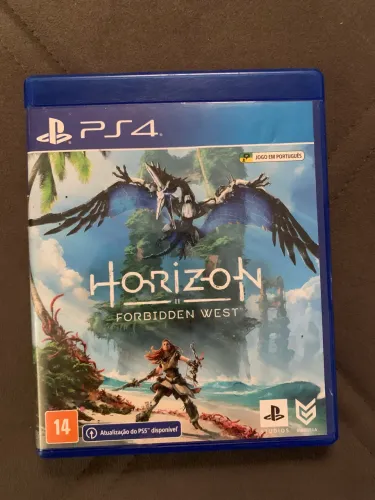 Horizon forbiden west jogo ps5 e ps4