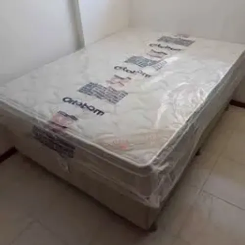 Cama Casal Molas Ensacadas Airtech Casal Nova Pronta Entrega Pagamento Na Hora da Entrega 
