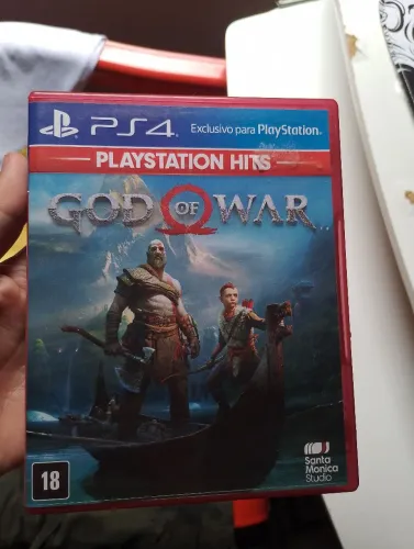 God of War PS4 original, funcionando perfeito e sem riscos! Aproveite agora! Muito top!!!!
