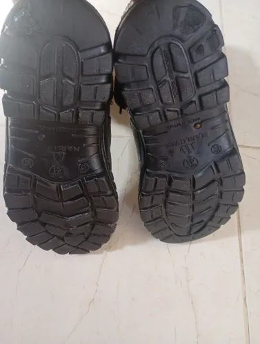 Bota para motoqueiro
