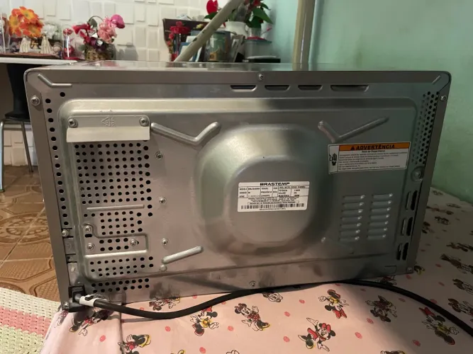 Micro-ondas Brastemp máxi 32 litros 