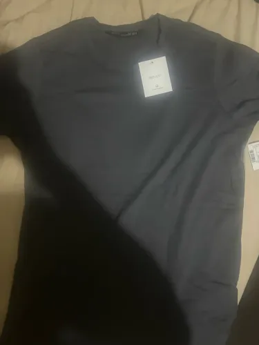camiseta em algodão peruano, Nova. marfinno.