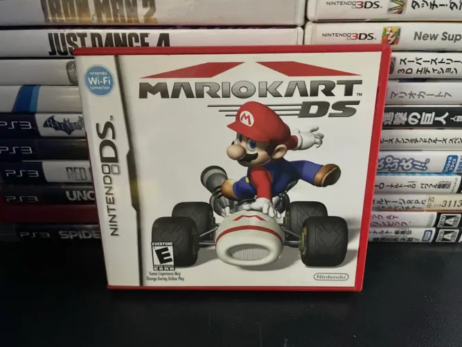 Mario Kart DS Completo Original Nintendo DS