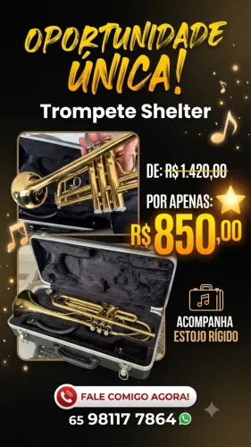 Trompete Shelter