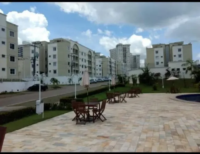 Apto 2 qts mobiliado Turim, Ponta Negra  2.600,00