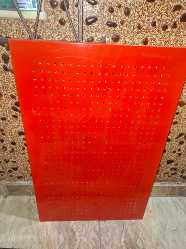Placa de anuncio e fotos de imã