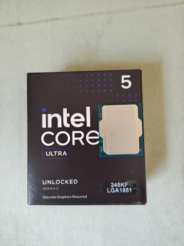 Intel core 5 ultra 245kf
