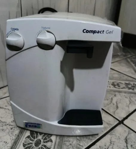 Purificador Ulfer Compact Gel (Água Gelada/Natural) - Oportunidade!