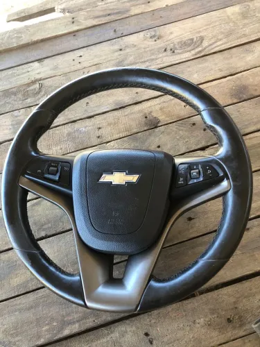 Volante SONIC/CRUZE/ ONIX/ COBALT com airbag