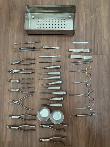 Materiais de cirurgia - Odontologia