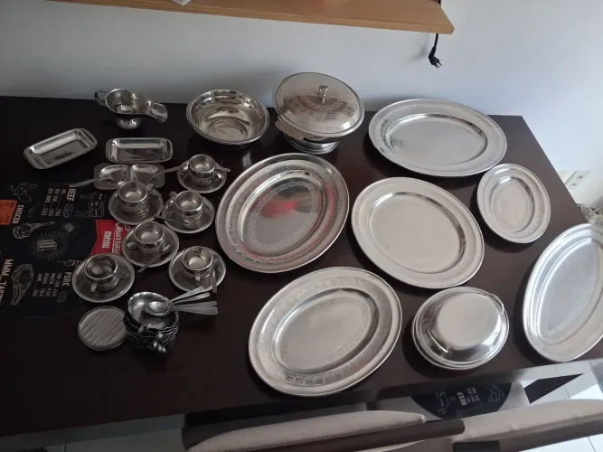 Perças de inox 