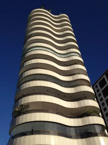 Cobertura Edifício Ancoradouro