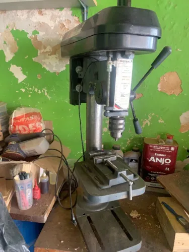 Furadeira de bancada Profissional Motomil FB-160 "MOTOR 1CV"