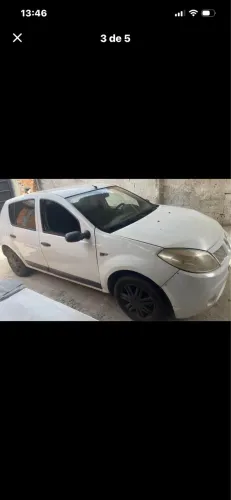 Renault Sandero Expression Hi-flex 1.6 8V 5P 2008