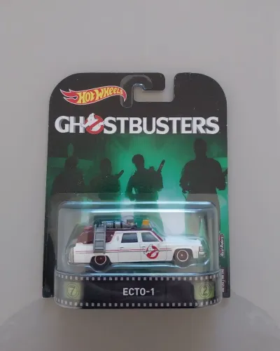 Hot Wheels Ghostbusters