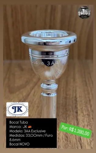  Bocal Tuba JK 3AA Exclusive 
