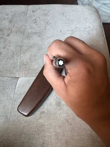 Caneta Montblanc Meisterstück - Original, Usada (Ótimo Estado)