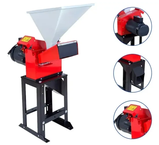 Triturador de Forragem 10 Martelos Móveis 3CV CID125LDM CID 220V