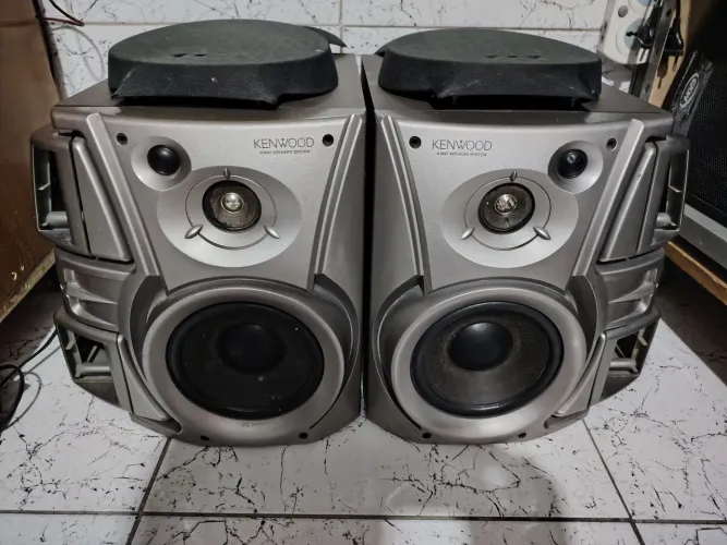 Par de caixa acústica Kenwood