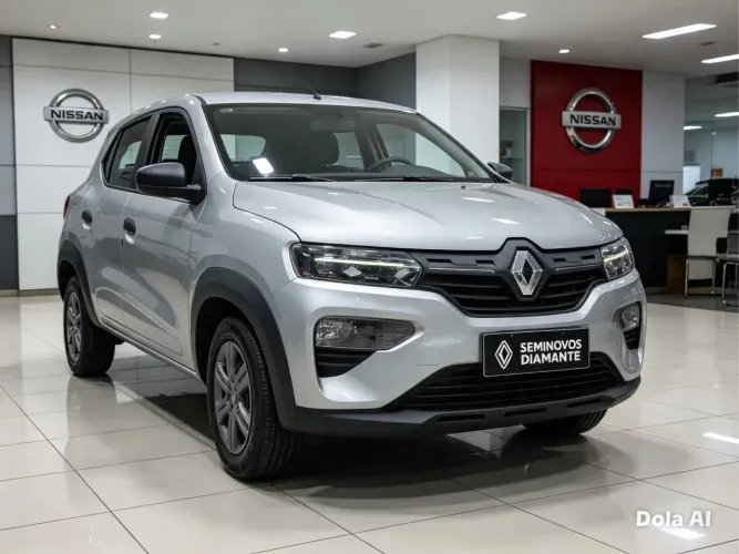 Renault Kwid Zen 1.0 Flex 12V 5P Mec. 2023