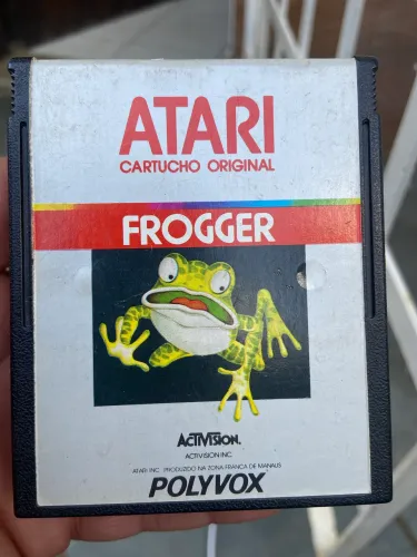 Cartucho Atari 2600 frogger