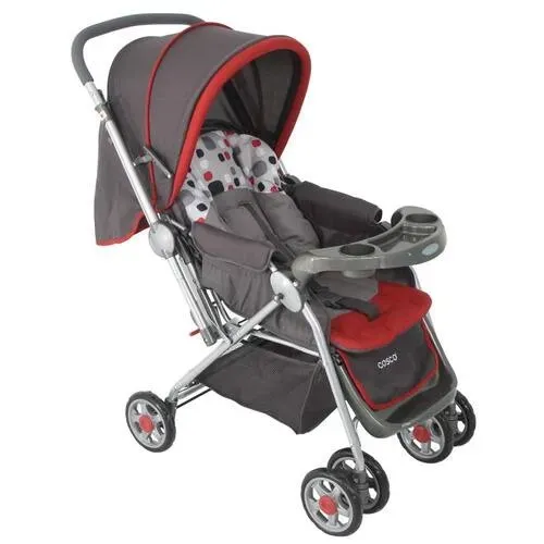 Carrinho de Bebê Cosco Travel System Reverse - Até 15 kg - Vermelho NOVO