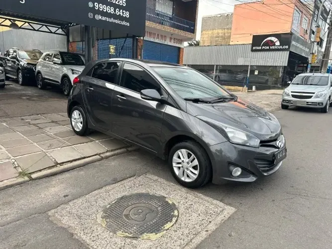 Hyundai HB20 C.style/c.plus 1.6 Flex 16V Aut. 2015