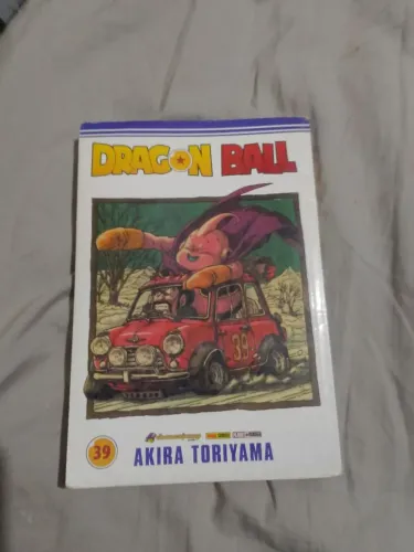 Mangá Dragon Ball 39
