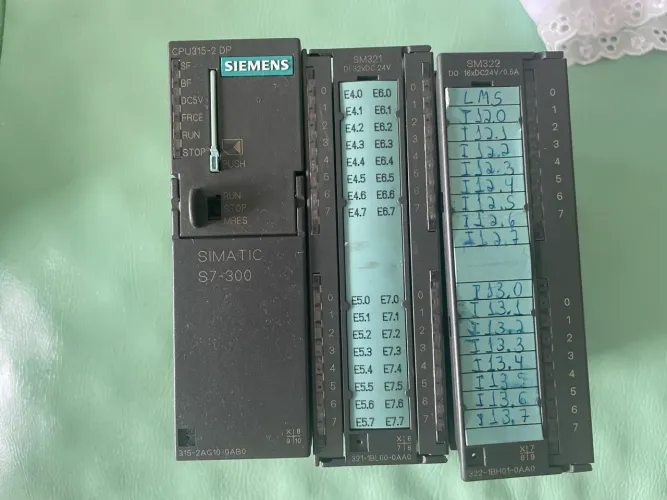 Kit plc Siemens s7 300 e ihm