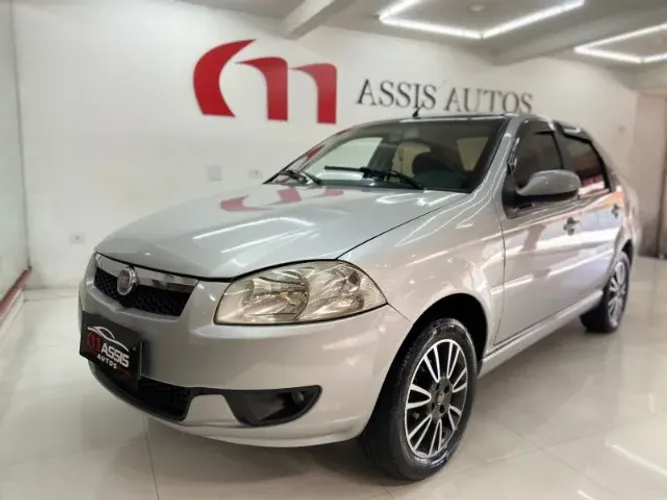Fiat Siena EL 1.4 MPI Fire Flex 8V 4P 2013