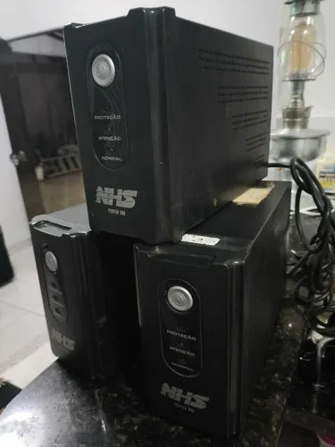3 estabilizador NHS mini lll funcionando só trocar a Bateria