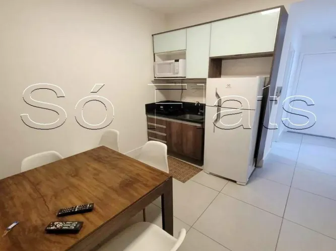 Residencial New Studio - Disponível para locação contendo 28m², 1 dormitório e 1 vaga de g
