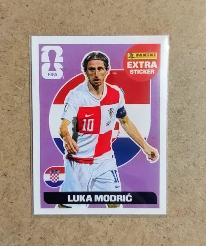 Figurinha Legend Modric Lilás Copa do Mundo FIFA 2026 regular base
