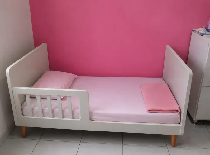 Berço que vira cama (novo)