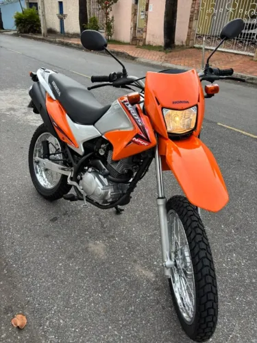 Honda NXR 150 Bros ES Mix/flex 2010