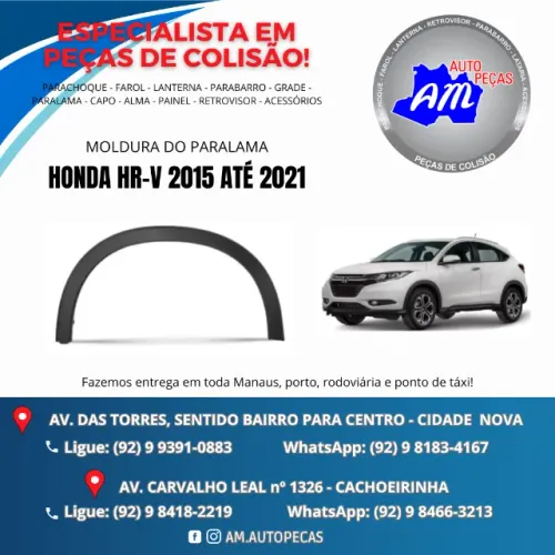 moldura paralama HRV