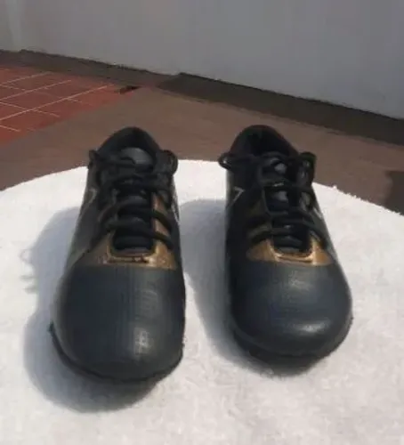 chuteira society merks cr7 preta 34