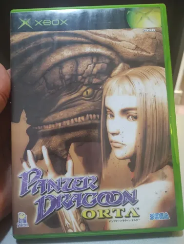 Panzer dragoon orta Xbox classic/JAPONÊS .com trilhas sonora