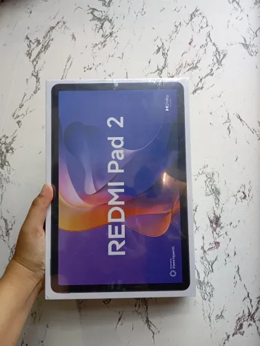 Redmi Pad 2 4/256gb modelo wi-fi