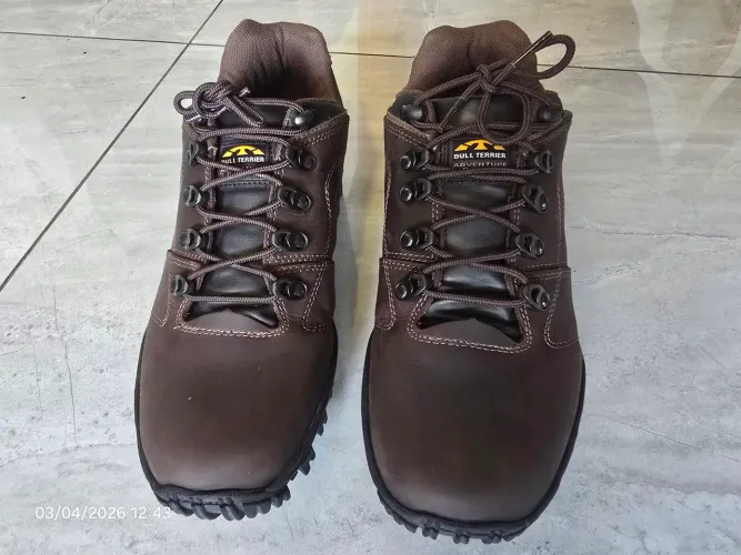 Tênis Bota Couro Bull Terrier Fox Low III 42 Masculino