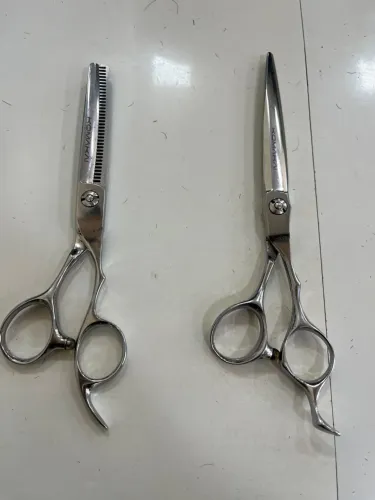 Tesoura komakai barbeiro profissional 